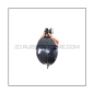 Preview: Rebreathing bag RB-W3 with angled gasmaskthread-port, breathingreduction-adaptor and 3 litre volume